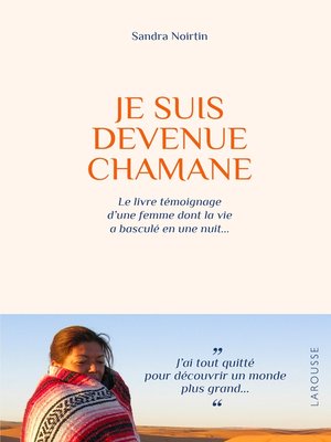 cover image of Moi, Sandra T, chamane